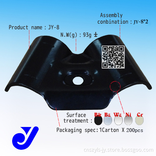 Tube Joint for The Fastening of Lean Pipe Connections (JY-8)